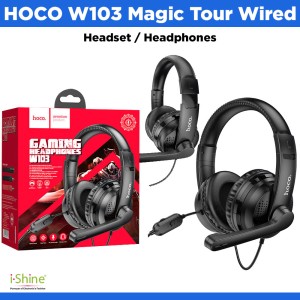 HOCO "W103 Magic Tour" Wired Gaming Headset / Headphone