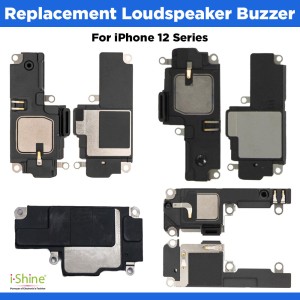 Replacement Loudspeaker Buzzer For iPhone 12 Series iPhone 12, 12 Pro, 12 Mini, 12 Pro Max