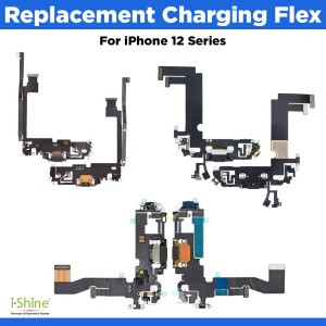 Replacement Charging Flex For iPhone 12 Series iPhone 12, 12 Pro, 12 Mini, 12 Pro Max