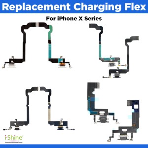 Replacement Charging Flex For iPhone X Series iPhone X, XS, XR, XS MAX