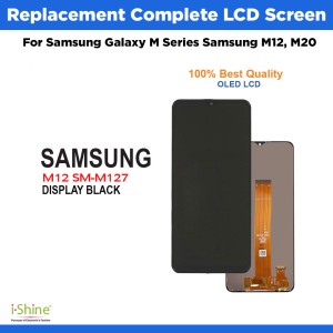 Replacement Complete LCD For Samsung Galaxy M Series Samsung M12, M20