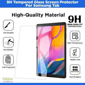 9H Normal Tempered Glass Screen Protector For Samsung Galaxy Tab A7 Lite A8 A9 A9 Plus S7 Plus S8 Ultra S9 S9 Plus A10.1