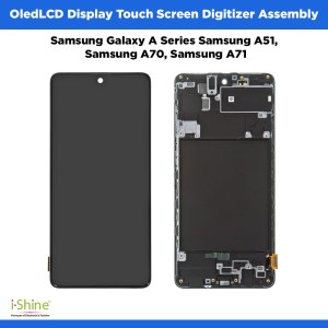 OLED Samsung Galaxy A51 LCD Display Touch Screen Digitizer Assembly
