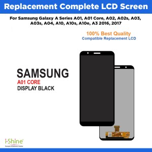 Replacement Complete LCD For Samsung Galaxy A Series A01, A01 Core