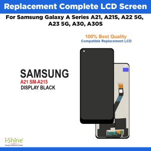Replacement Complete LCD For Samsung Galaxy A Series A21, A21S