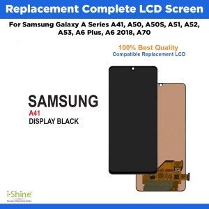 Replacement Complete LCD For Samsung Galaxy A Series A41 SM-A415F
