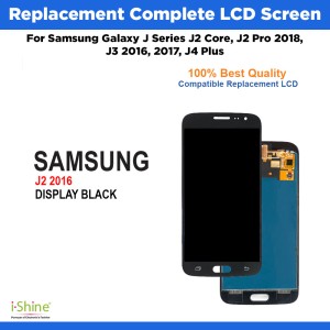 Replacement Complete LCD For Samsung Galaxy J Series J2 Core, J2 Pro 2018