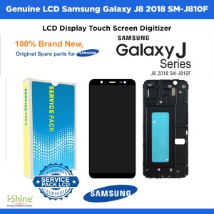 Genuine LCD Screen and Digitizer For Samsung Galaxy J8 2018 SM-J810F
