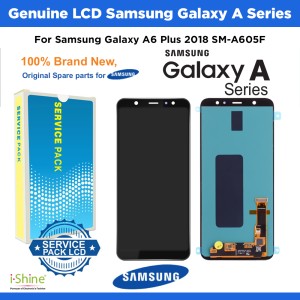 Genuine LCD Screen and Digitizer For Samsung Galaxy A6 Plus 2018 SM-A605F