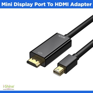 Mini Display Port To HDMI Cable
