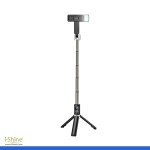 HOCO "K16" Aluminum Alloy BT Selfie Stick LED Light For Live Broadcast Holder
