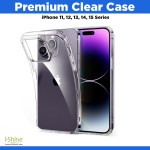 Premium Clear Case Compatible For iPhone 11, 12, 13, 14 And 15 Series