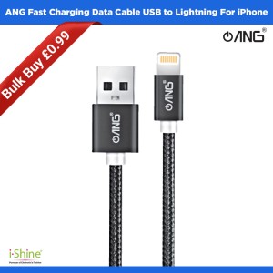 ANG E108 USB To Lightning Data Cable 1M 2M