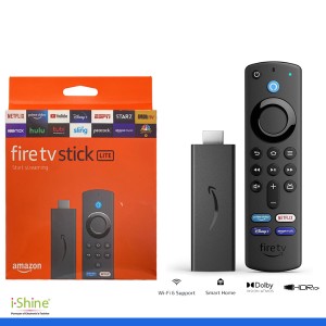 Amazon Fire TV Lite Stick With All New Featured Alexa Voice Remote Model
