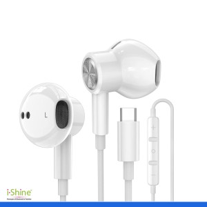 Apple iPhone 15 Type-C In-Ear Wired Earphone / Handsfree