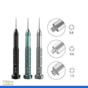 Relife RL-727 Mobile Phone Repair 3D Precision Magnetic Disassembly Non-Slip Screwdriver Hand Tools