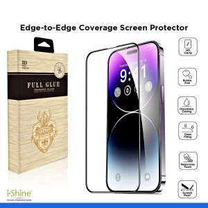 Proda 3D Full Glue Tempered Glass Screen Protector For iPhone X Series X, XS, XR, XS Max