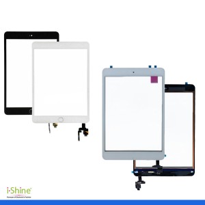 Replacement Touch Screen Digitizers With IC &amp; Home Button For iPad Mini 3 2014 / iPad Mini 1/2
