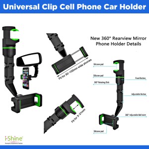 Universal Clip Cell Phone Car Holder