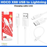 HOCO X88 USB to Lightning charging cable 2.4A