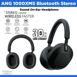 ANG 1000XM5 Bluetooth Stereo Sound On-Ear Headphone