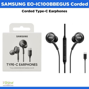 SAMSUNG EO-IC100BBEGUS Corded Type-C Earphones