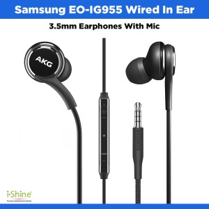Samsung EO-IG955 Wired In Ear 3.5mm Earphones With Mic