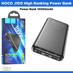 HOCO J100 High Ranking Power Bank 10000mAh