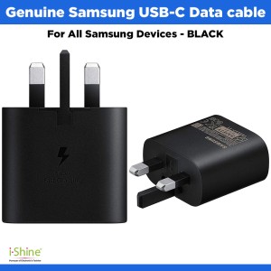 Genuine Samsung USB-C Data cable EP-DG950 For All Samsung Devices - BLACK