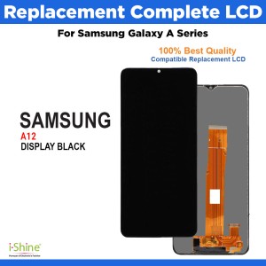 Replacement Complete LCD For Samsung Galaxy A Series A12, A12s