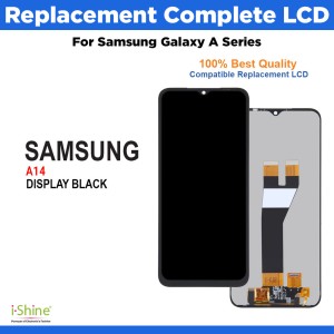 Replacement Complete LCD For Samsung Galaxy A Series A14 4G, A14 5G