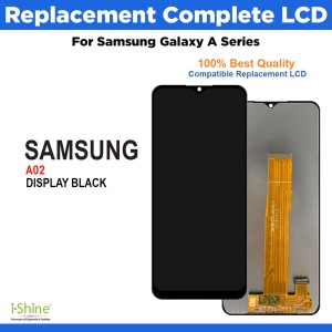 Replacement Complete LCD For Samsung Galaxy A Series A02, A02s
