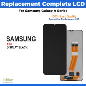Replacement Complete LCD For Samsung Galaxy A Series A03, A03s, A03 Core