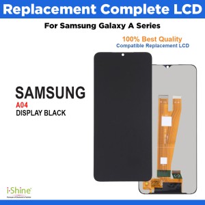 Replacement Complete LCD For Samsung Galaxy A Series A04, A04e, A04s
