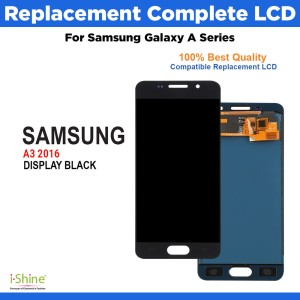 Replacement Complete LCD For Samsung Galaxy A Series A3 2016, A3 2017