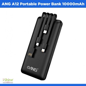 ANG A12 Portable Power Bank 10000mAh