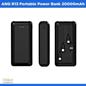 ANG R13 Portable Power Bank 20000mAh
