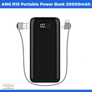 ANG R15 Portable Power Bank 20000mAh