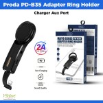 Proda PD-B35 Adapter Ring Holder Charger Aux Port