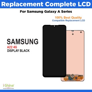 Replacement Complete LCD For Samsung Galaxy A Series A22 4G, A22 5G