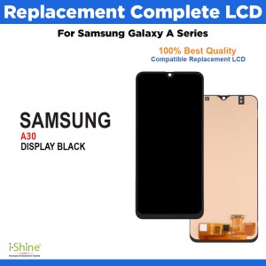 Replacement Complete LCD For Samsung Galaxy A Series A30, A30s
