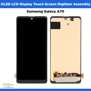 OLED Samsung Galaxy A70 LCD Display Touch Screen Digitizer Assembly