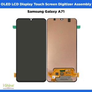 OLED Samsung Galaxy A71 LCD Display Touch Screen Digitizer Assembly
