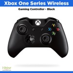 Xbox One Series Wireless Gaming Controller - Black