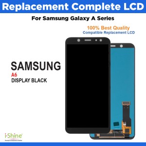 Replacement Complete LCD For Samsung Galaxy A Series A6 2018, A6 Plus