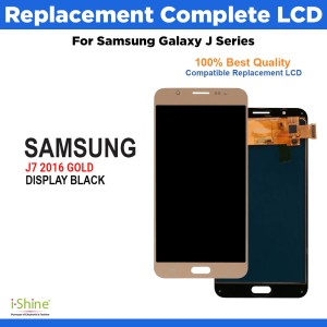Replacement Complete LCD For Samsung Galaxy J Series J7 2016, J7 Core 2017