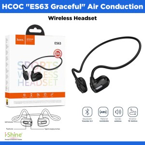 HCOC "ES63 Graceful" Air Conduction Wireless Headset