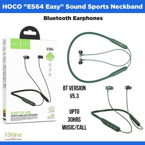 HOCO "ES64 Easy" Sound Sports Neckband Bluetooth Earphones
