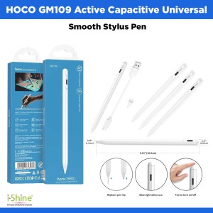 HOCO GM109 Active Capacitive Universal Smooth Stylus Pen