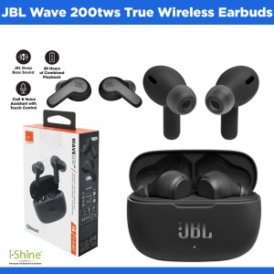 JBL Wave 200tws True Wireless Earbuds